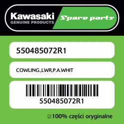 Darmowa dostawa Owiewka dolna P.A.WHIT Kawasaki