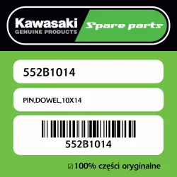PIN,DOWEL,10X14 Nie przegap