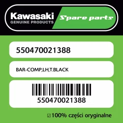 BAR-COMP,LH,T.BLACK Tani