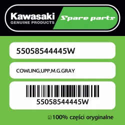 Premium Owiewka górna M.G.GRAY Kawasaki