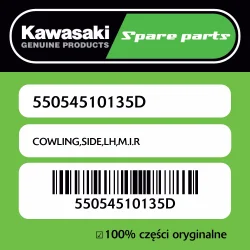 Owiewka boczna lewa M.I.R Kawasaki Kup online