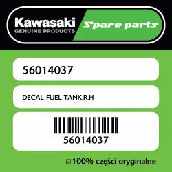 DECAL-FUEL TANK,R.H Oferta czasowa