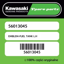 EMBLEM-FUEL TANK L.H Obniżka ceny