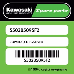 Owiewka centralna G.SILVER Kawasaki Dostępne od ręki
