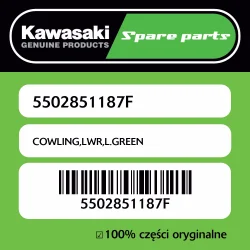 Dodaj do koszyka Owiewka dolna L.GREEN Kawasaki