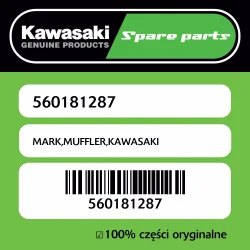 Szybka wysyłka MARK,MUFFLER,KAWASAKI
