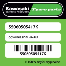 Owiewka boczna lewa M.D.B Kawasaki Hit cenowy