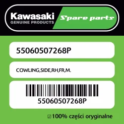 Owiewka boczna prawa przednia M. Kawasaki Oferta limitowana