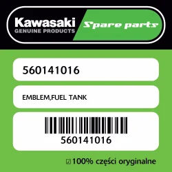 Nowy EMBLEM,FUEL TANK