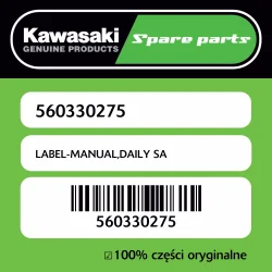 Zniżka LABEL-MANUAL,DAILY SA